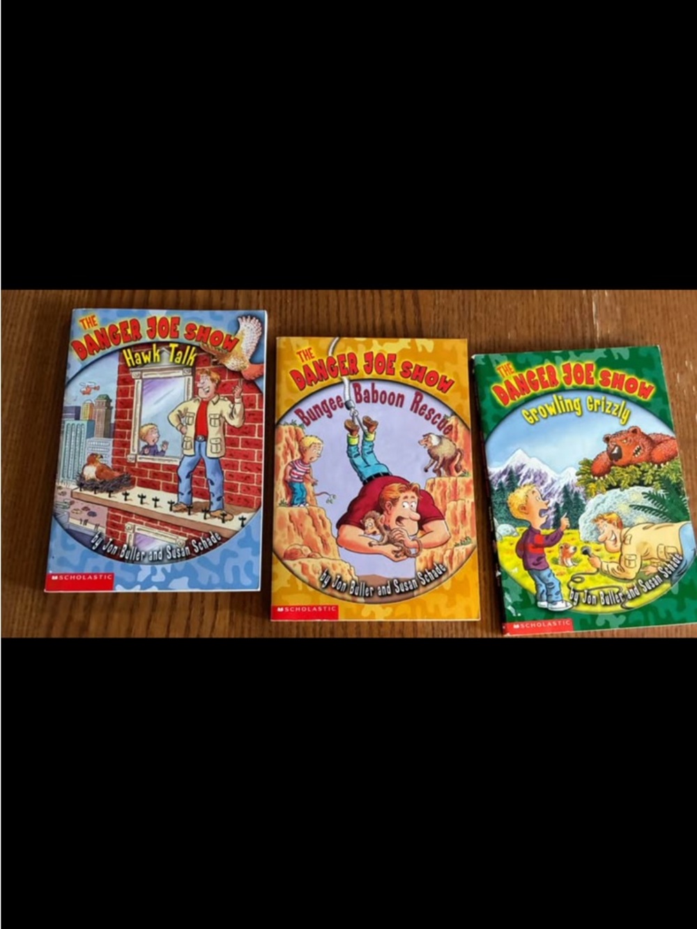 The Danger Joe Show Book Set of Three - Scholastic